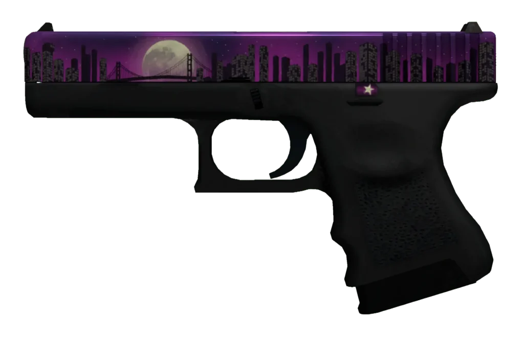 Glock-18 | Moonrise CS2 skin