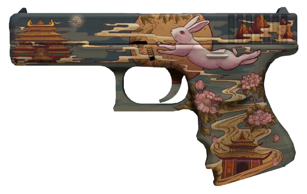 Glock-18 | Umbral Rabbit CS2 skin