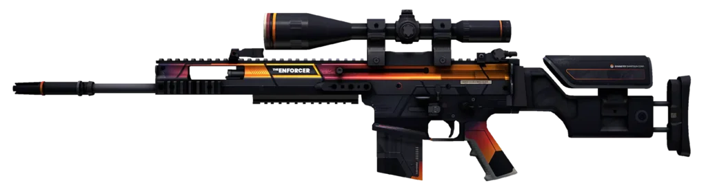 SCAR-20 | Enforcer CS2 skin