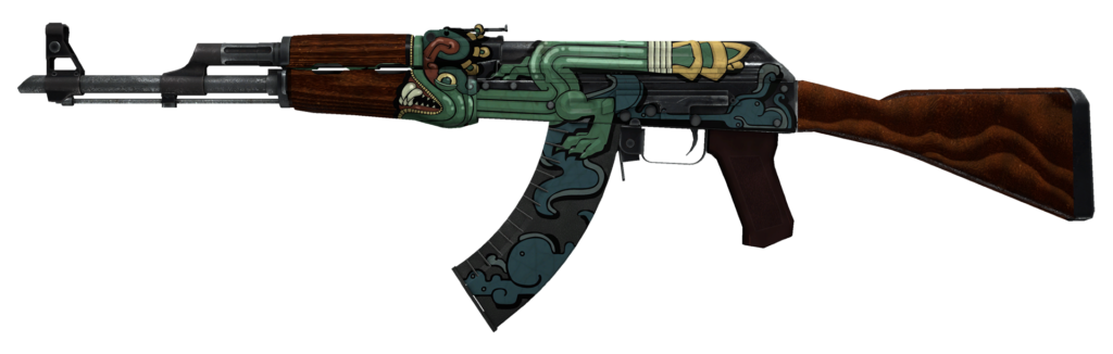 AK-47 | Fire Serpent CS2 skin
