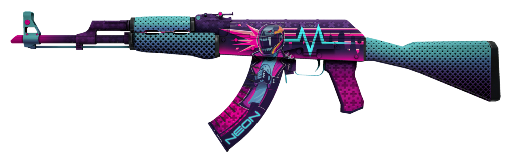 AK-47 | Neon Rider CS2 skin