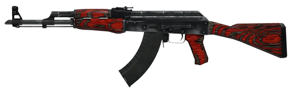 AK-47 | Red Laminate CS2 skin