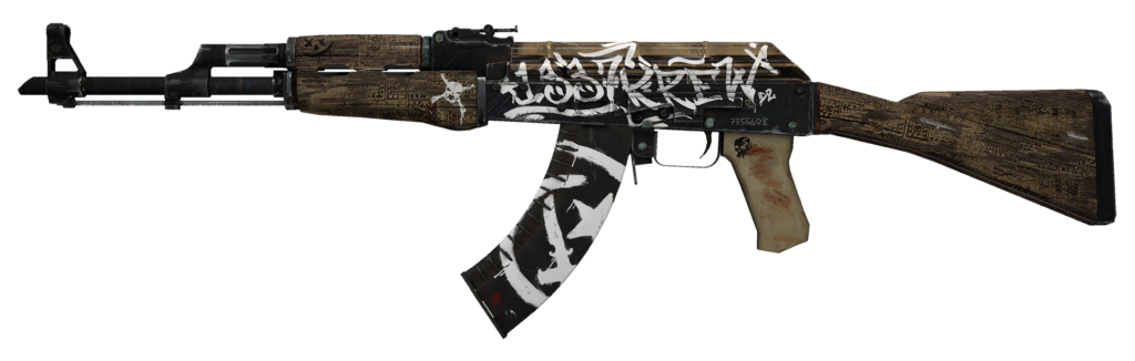 AK-47 | Wasteland Rebel CS2 skin