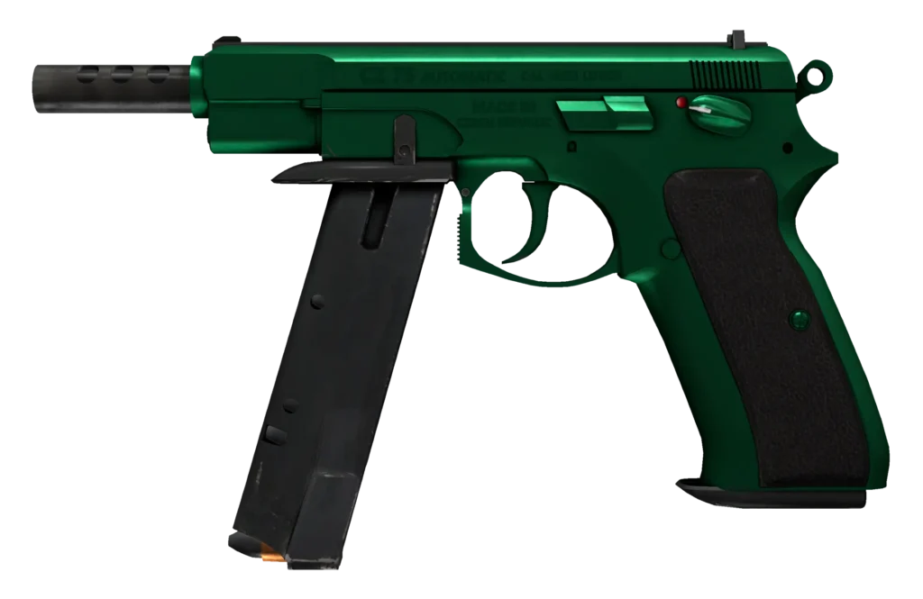 cz75-auto-emerald cs2 skin