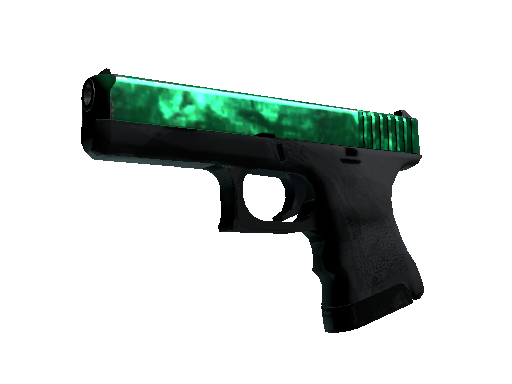 glock-18-gamma-doppler-emerald cs2 skin