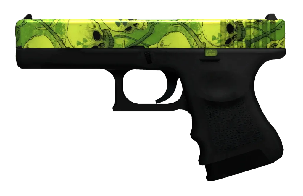 glock-18-nuclear-garden cs2 skin