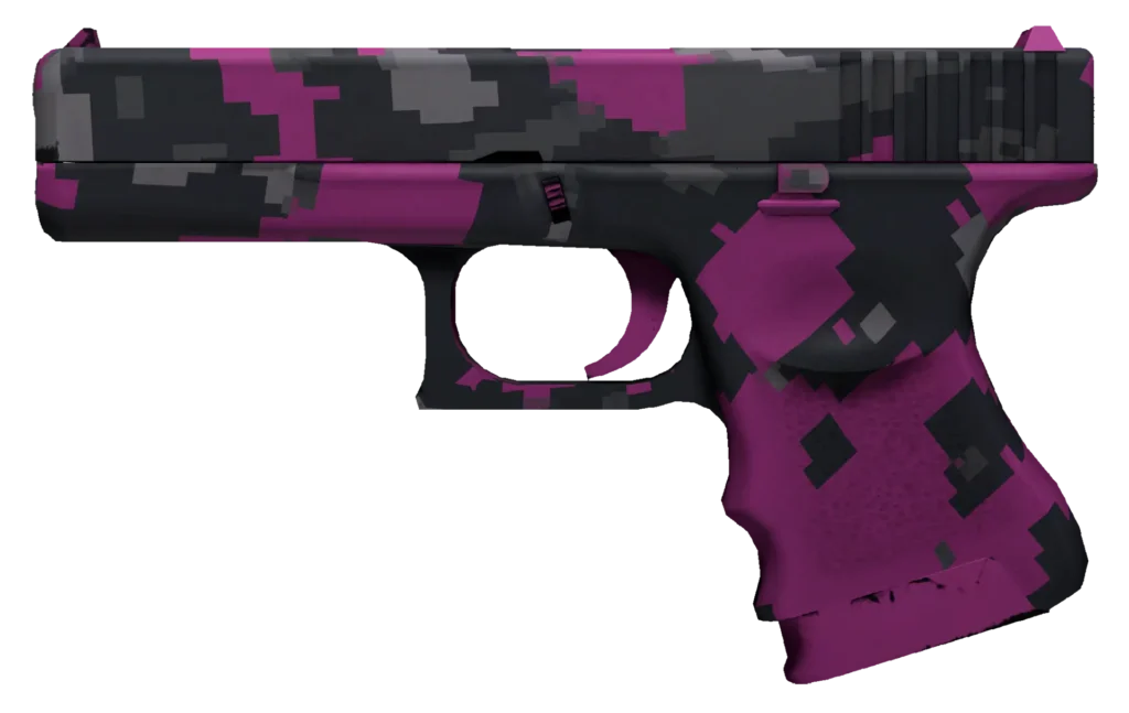 glock-18-pink-ddpat cs2 skin