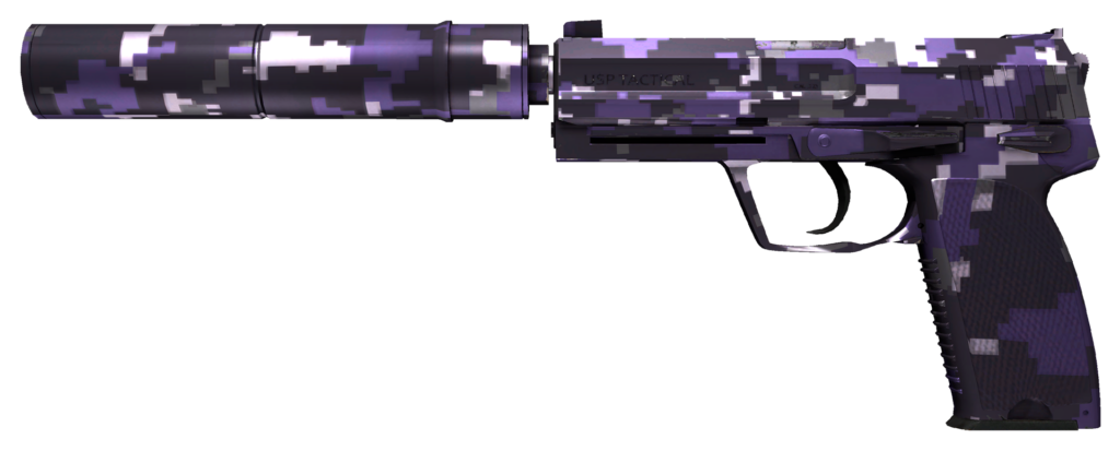 USP-S | Purple DDPAT CS2 skin
