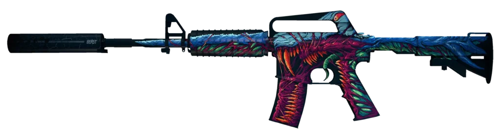 m4a1-s-hyper-beast cs2 skin