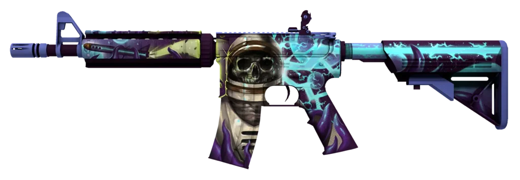 M4A4 | Desolate Space CS2 skin