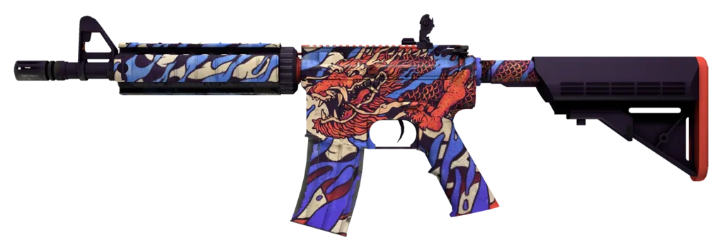 M4A4 | Dragon King CS2 skin