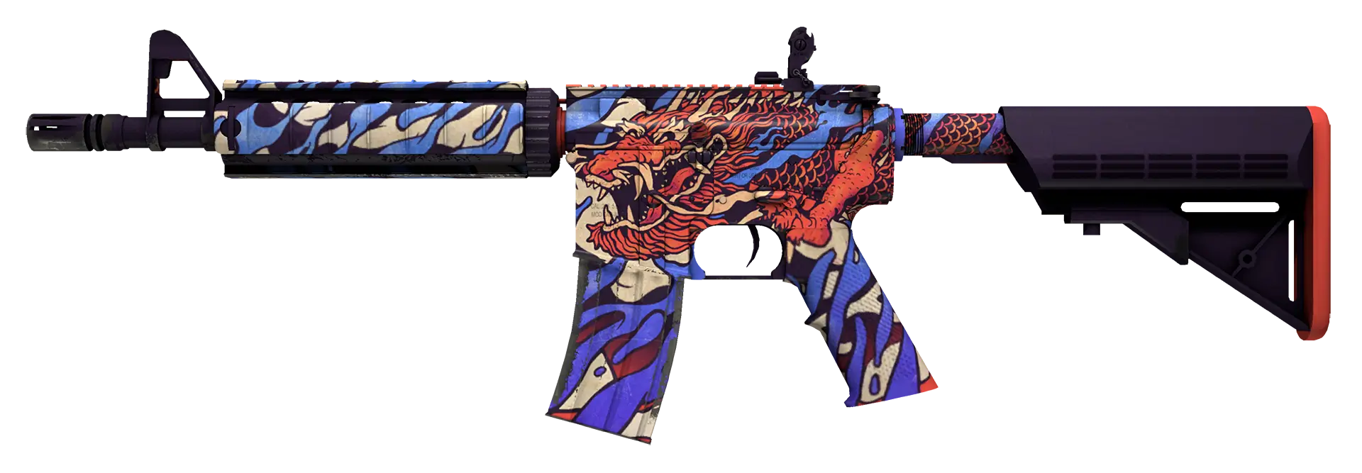 M4A4 | Dragon King CS2 skin