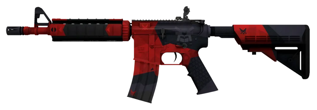 M4A4 | Evil Daimyo CS2 skin