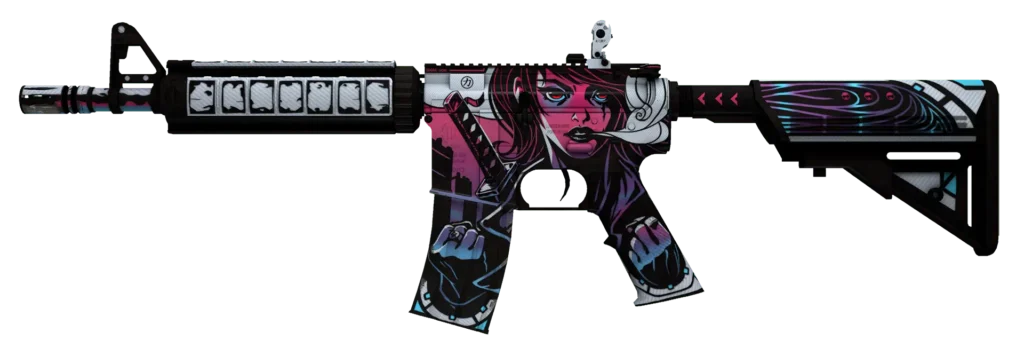 M4A4 | Neo-Noir CS2 skin