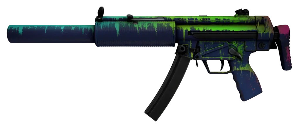 MP5-SD | Phosphor CS2 skin