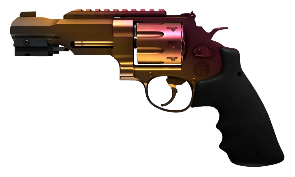 r8-revolver-fade cs2 skin