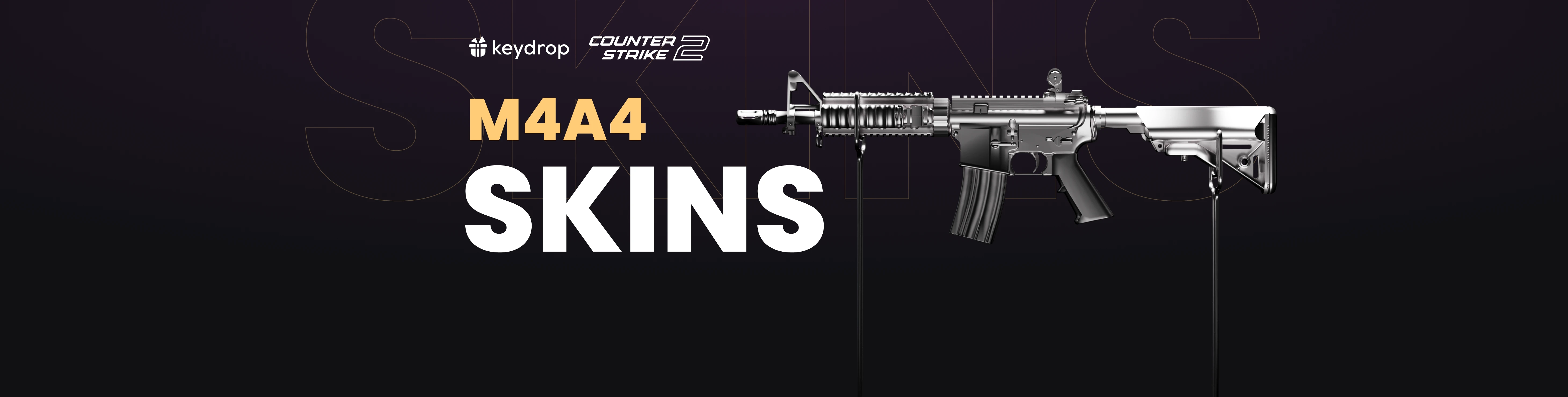 15 Melhores Skins M4A4 no CS2 | Blog Key-Drop