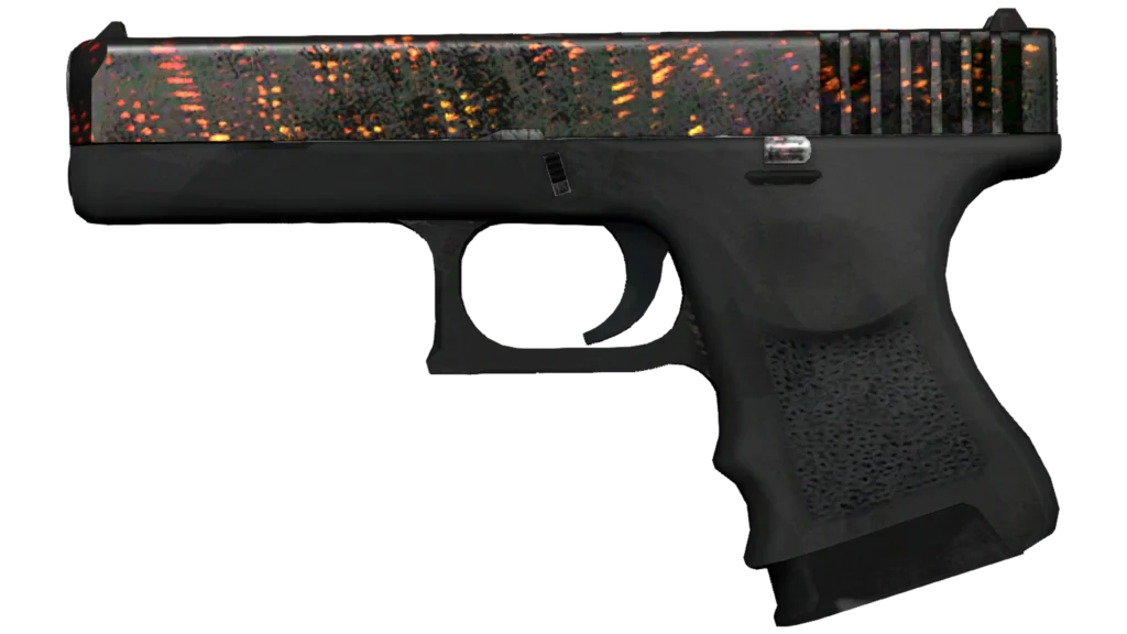 Glock-18 | Grinder (no spiral) CS2 skin