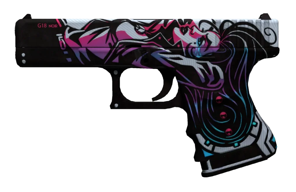 Glock-18 | Neo-Noir CS2 skin