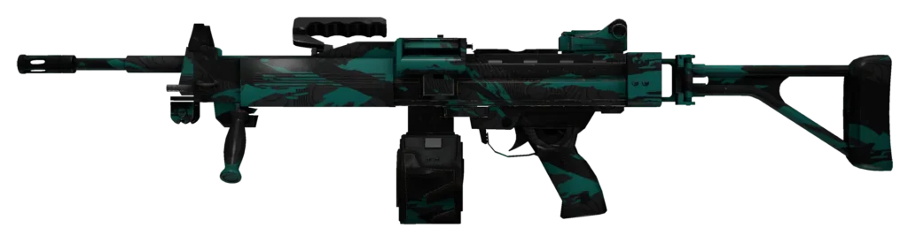 Negev | Terrain CS2 skin