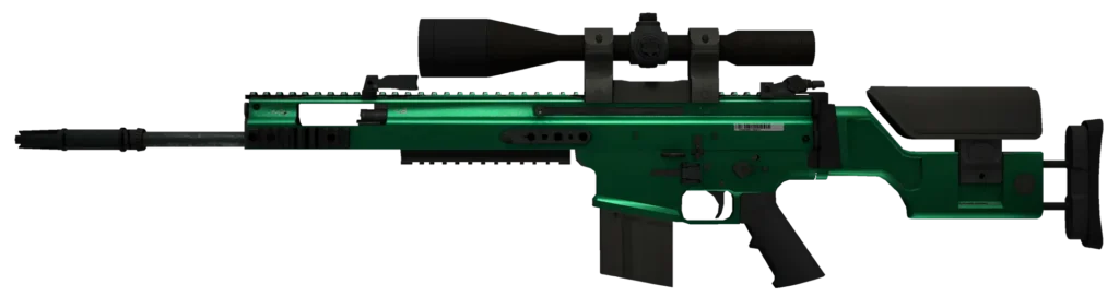 SCAR-20 | Emerald CS2 skin
