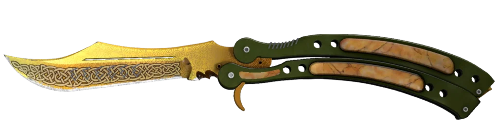 Butterfly Knife | Lore with StatTrak, Factory New CS2 skin