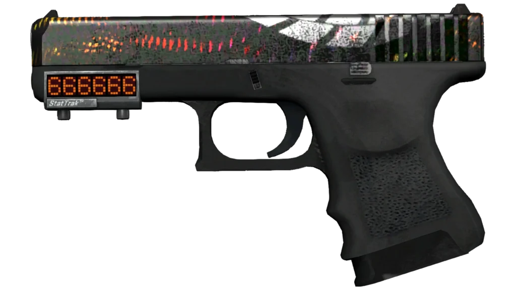 Glock-18 | Grinder with StatTrak CS2 skin