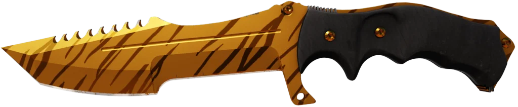 Huntsman Knife | Tiger Tooth CS2 skin