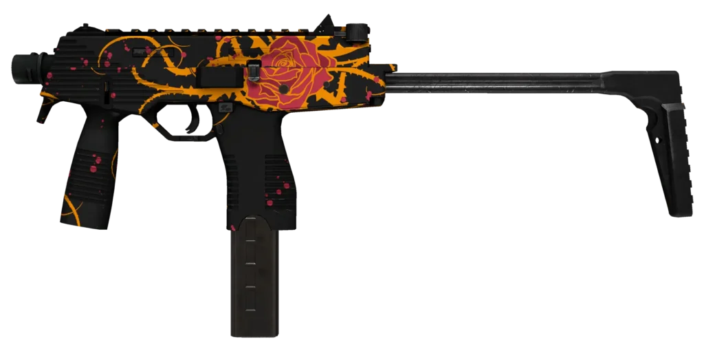 MP9 | Rose Iron CS2 skin
