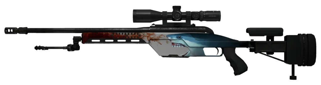 SSG 08 | Blood in the Water CS2 skin