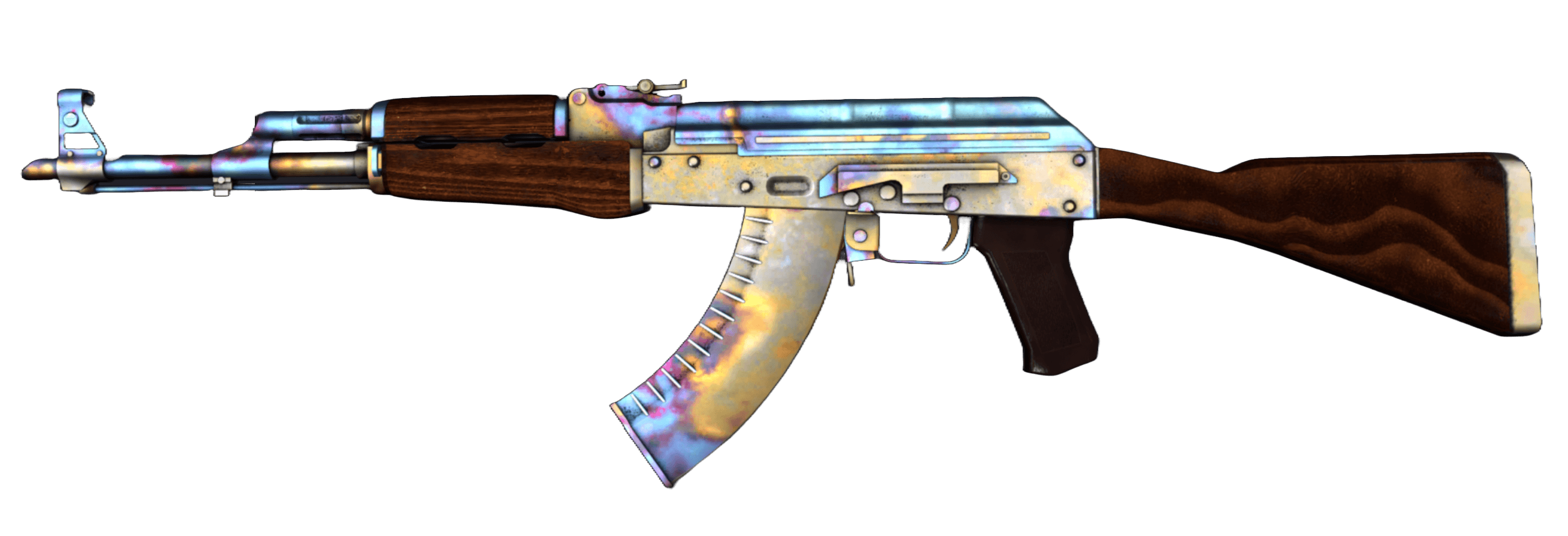 AK-47 | Case Hardened 661