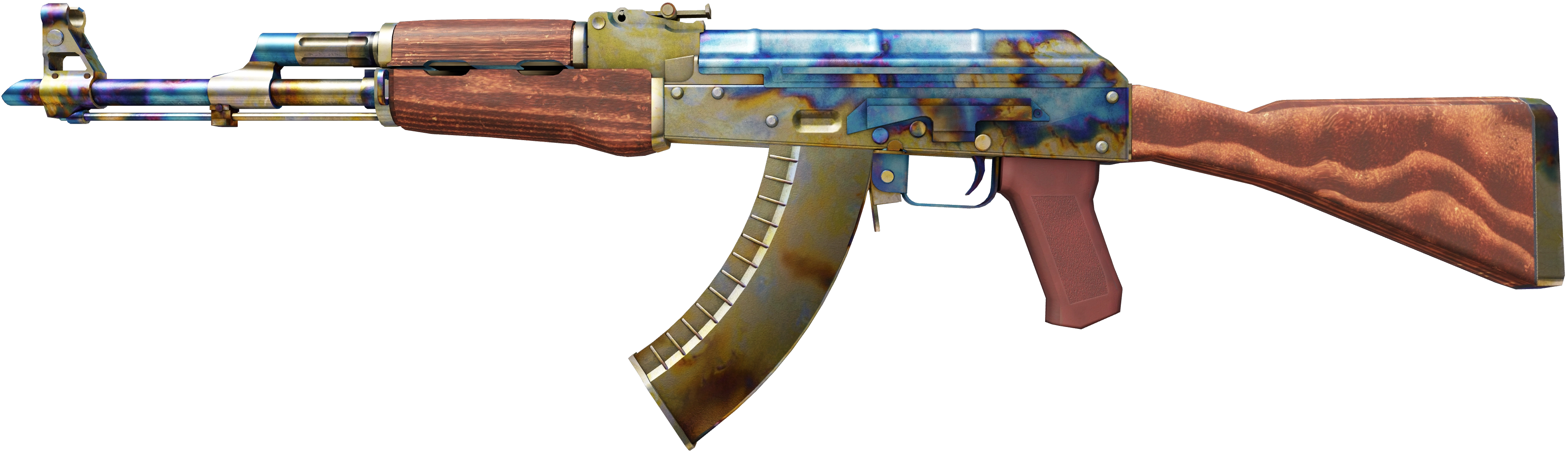 AK-47 | Case Hardened Blue Gem