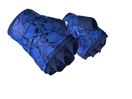 Hand Wraps | Cobalt Skulls CS2 skin