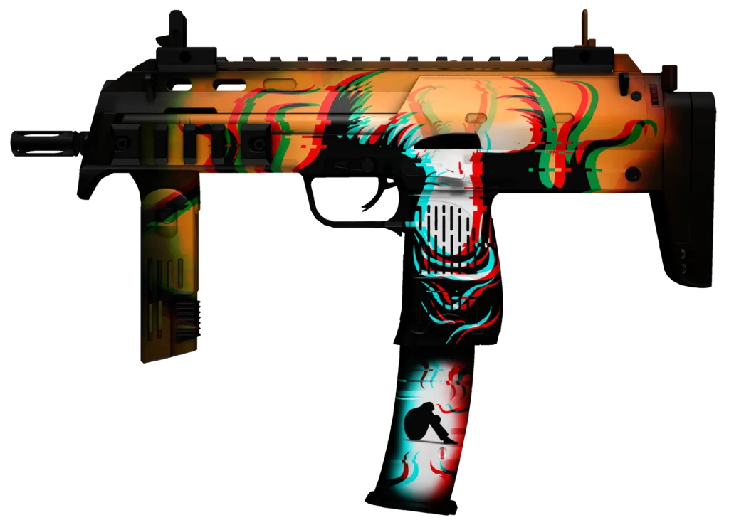 MP7 | Abyssal Apparition CS2 skin
