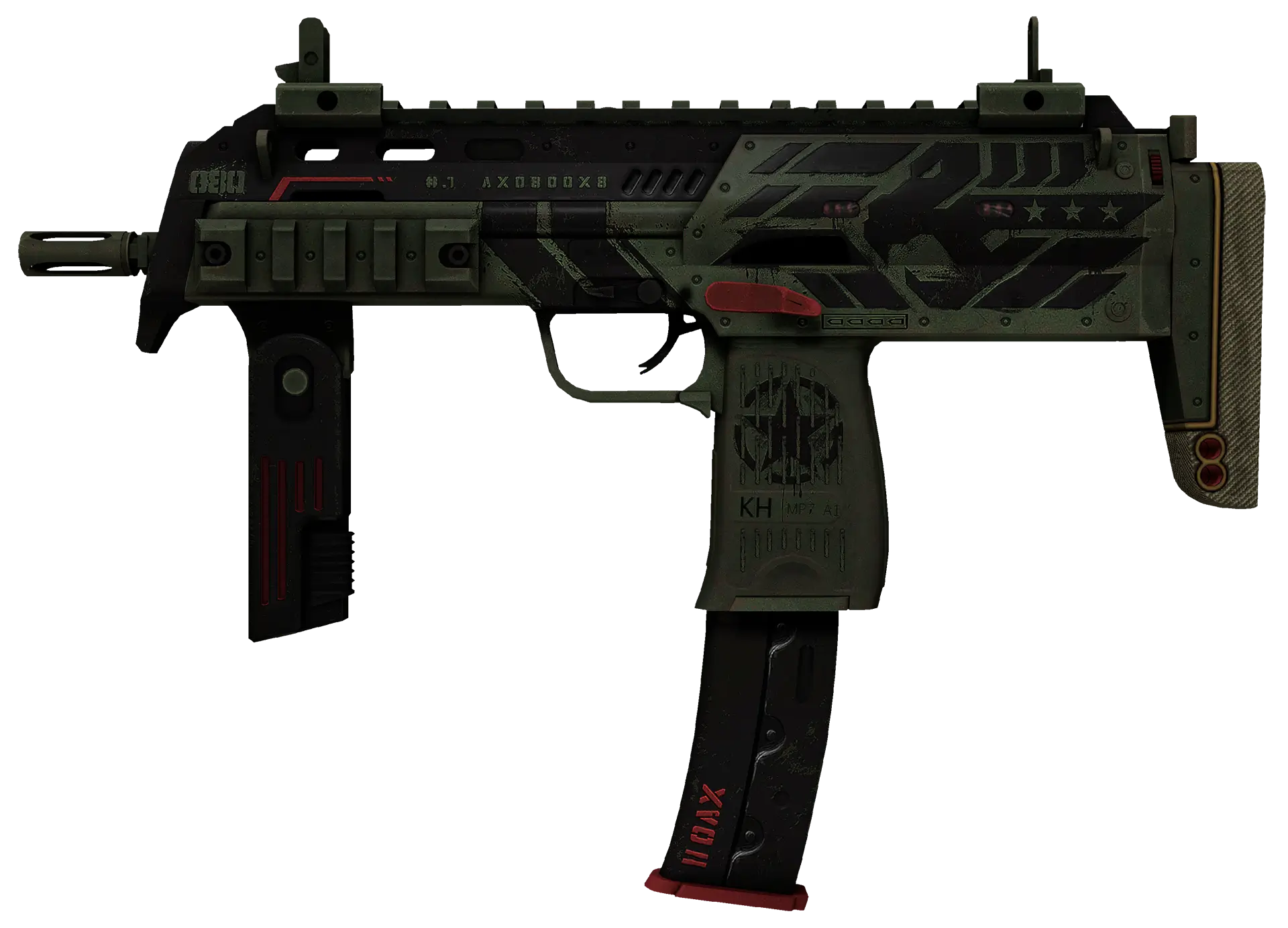 MP7 | Guerrilla CS2 skin