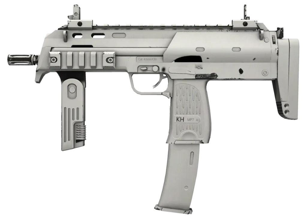 MP7 | Whiteout CS2 skin