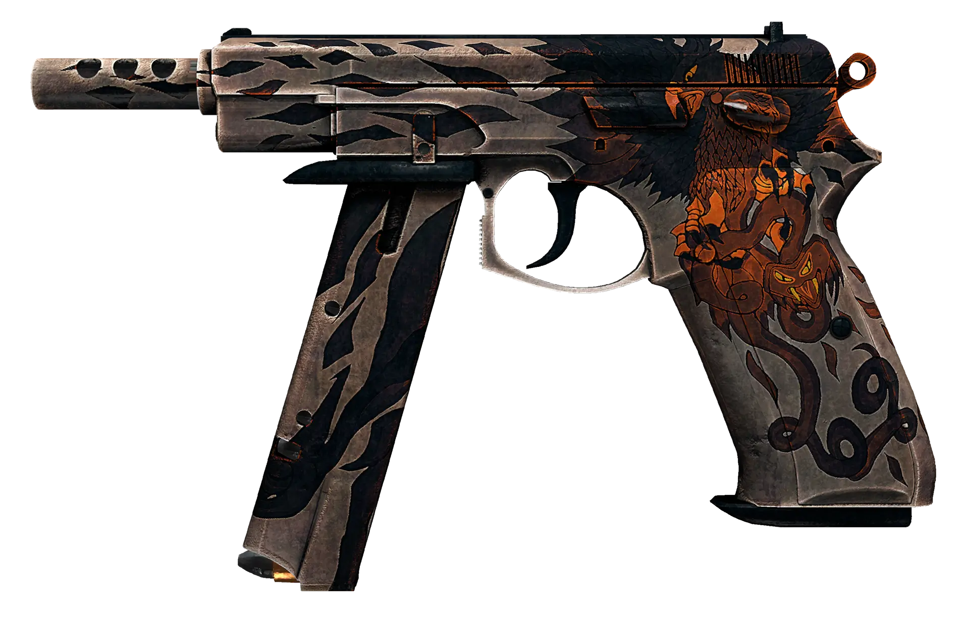 10 Best CZ75-Auto Skins in CS2 | Key-Drop Blog