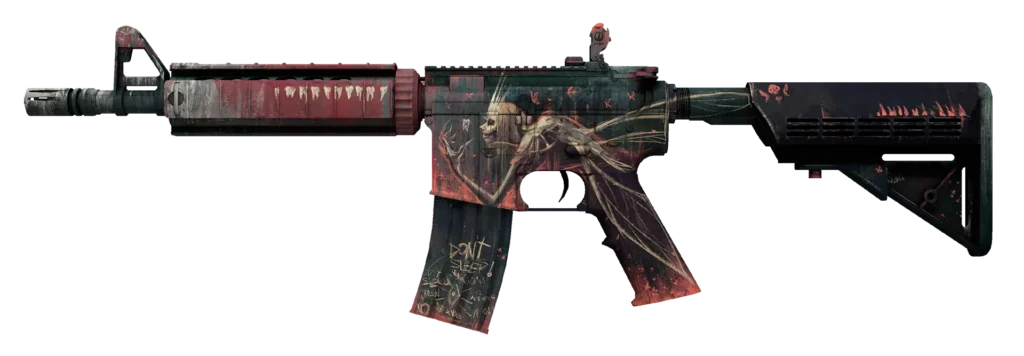 M4A4 | Tooth Fairy CS2 skin