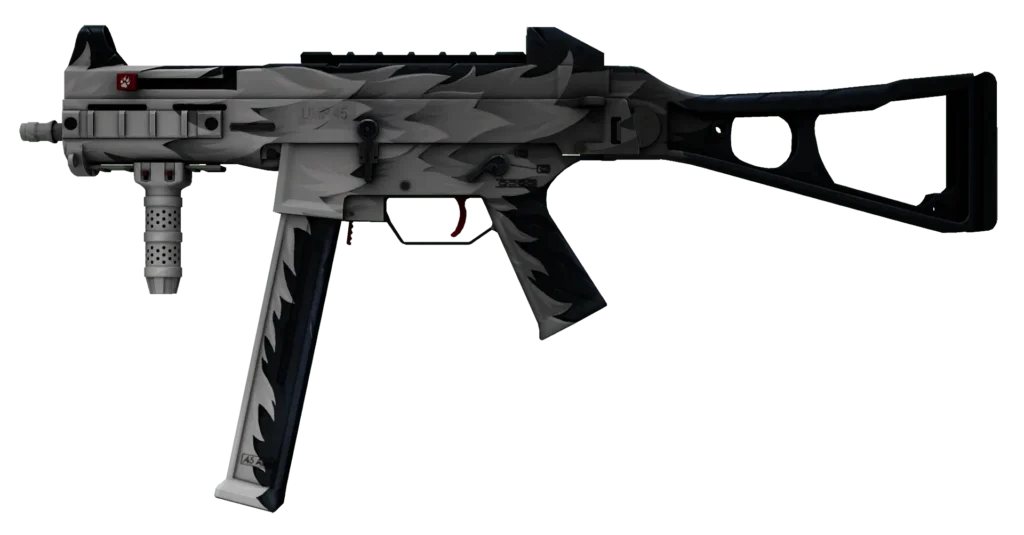 UMP-45 | Arctic Wolf CS2 skin