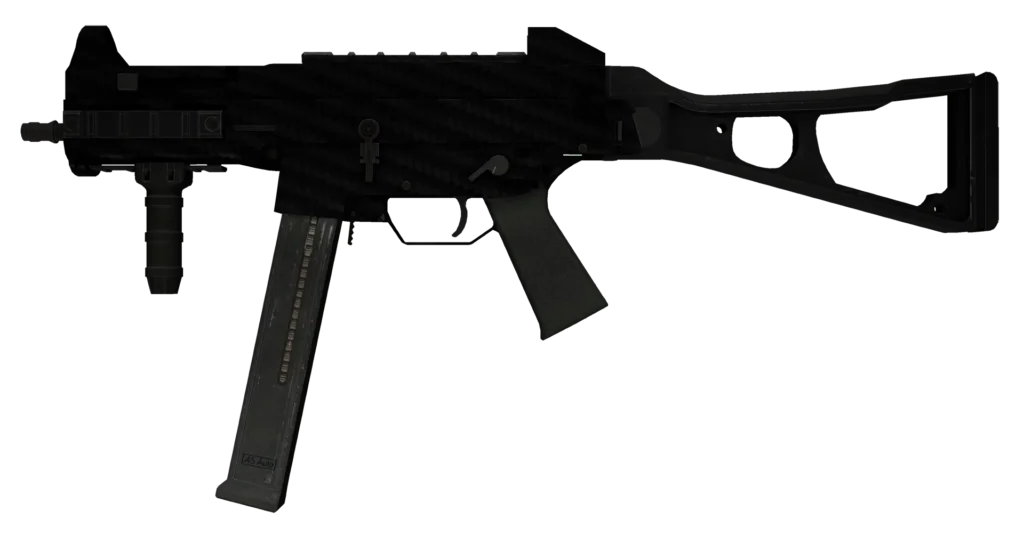 UMP-45 | Carbon Fiber CS2 skin