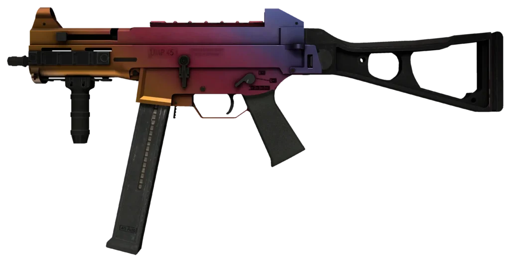 UMP-45 | Fade CS2 skin