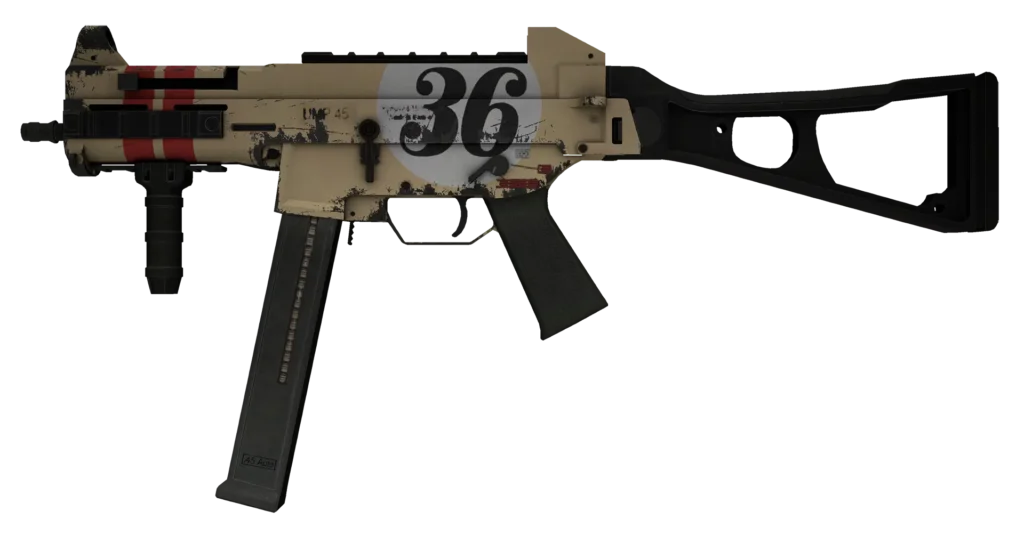 UMP-45 | Grand Prix CS2 skin