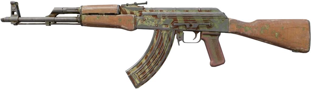 Battle-Scarred AK-47 | Predator CS2 skin