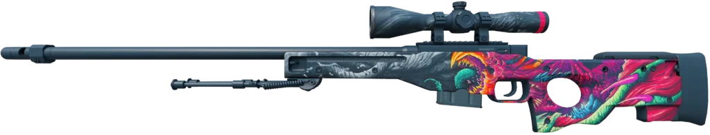 Factory New AWP | Hyper Beast CS2 skin