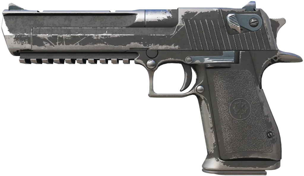 Battle-Scarred Desert Eagle | Night CS2 skin