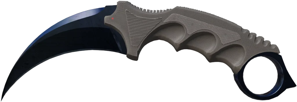 Karambit | Blue Steel CS2 skin