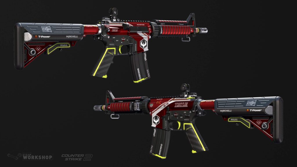 M4A4 | Formula CS CS2 Steam Workshop skin