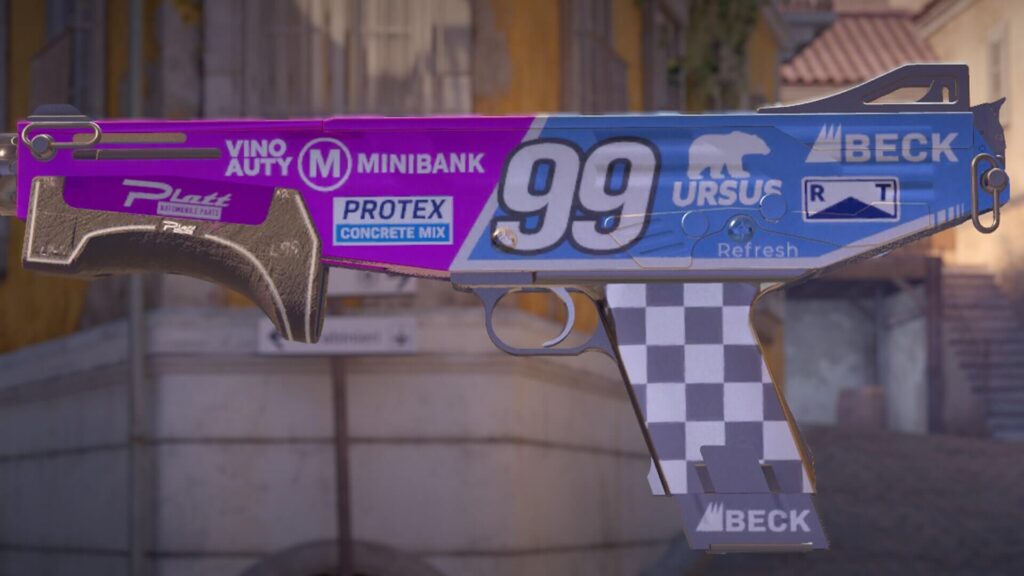 MAG-7 | Pitstop CS2 Steam Workshop skin