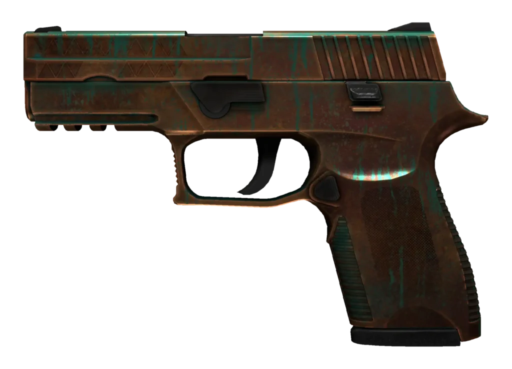P250 | Verdigris CS2 skin