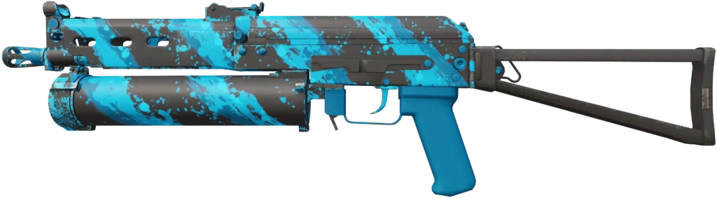 PP-Bizon | Blue Streak CS2 skin